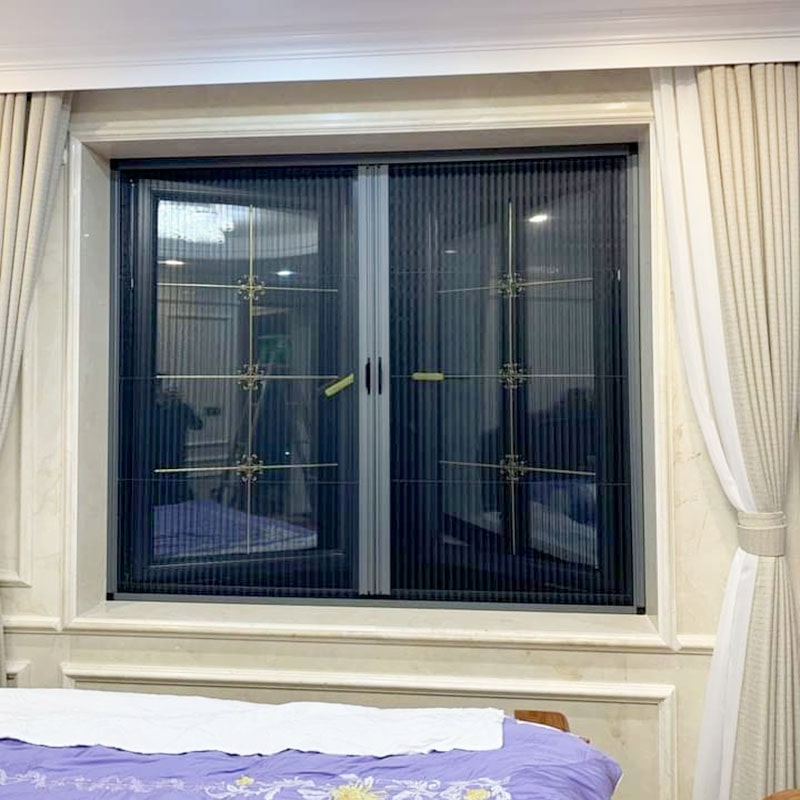 cửa lưới chống muỗi hòa phát lắp tại thị trấn đông anh