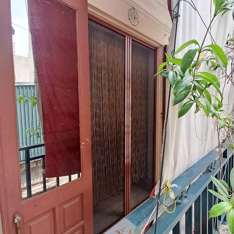cửa chống muỗi lắp cho nhà riêng tại Vĩnh Phúc