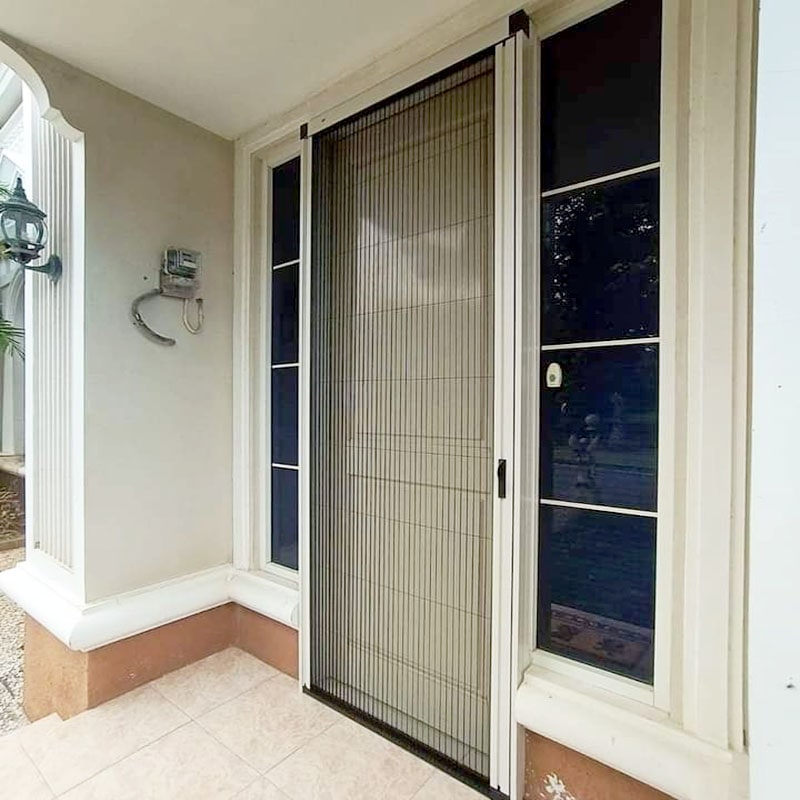 cửa lưới chống muỗi lắp ở nhà khách tại phương liên Đống Đa