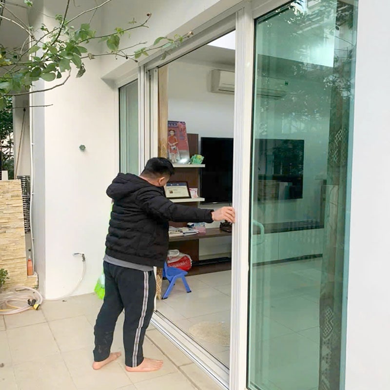 Cửa lưới chống muỗi tại đông anh
