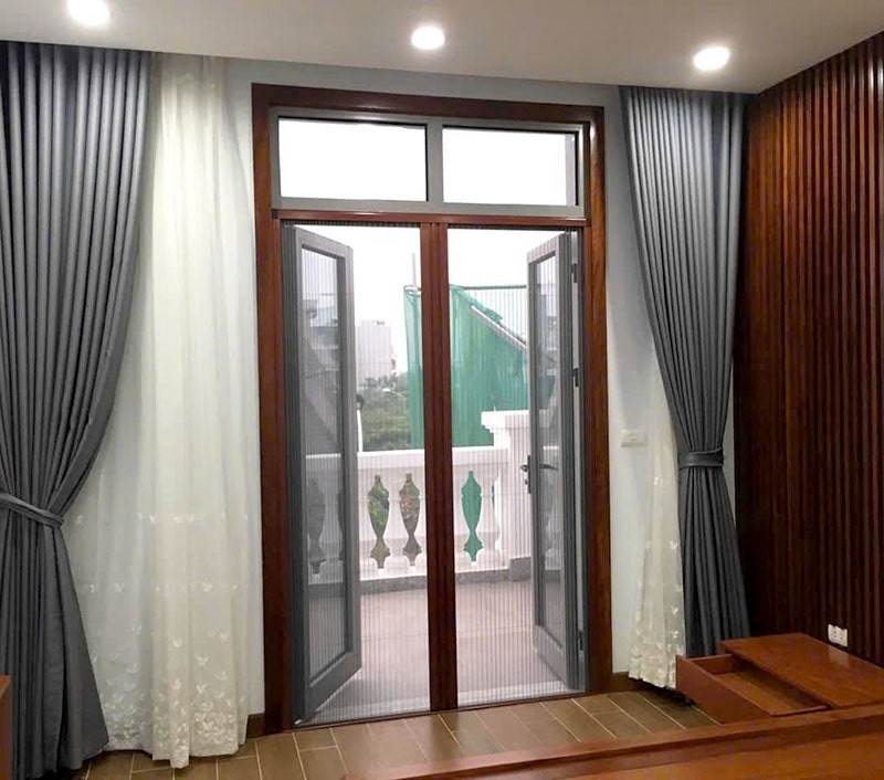 Cửa lưới chống muỗi tại Hà Đông