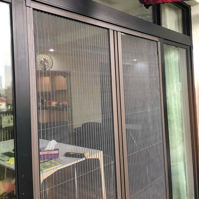 cửa ngăn muỗi , côn trùng nhà phố tại hà nội