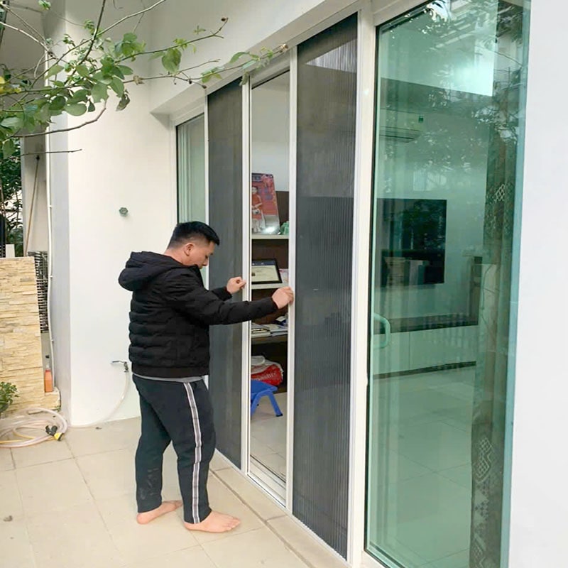 cửa lưới chống muỗi tại Hoàng Mai