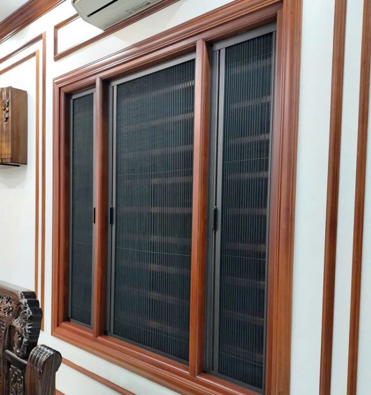 cửa lưới chống muỗi tại Long Biên
