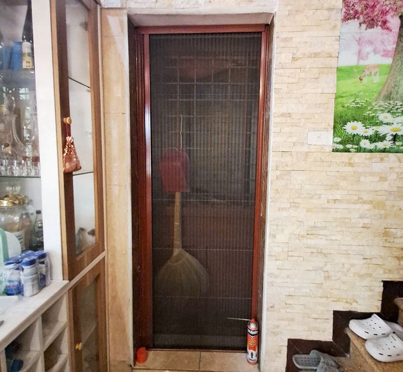 Lắp cửa chống muỗi tại thanh trì giúp thoáng gió , bảo vệ sức khỏe