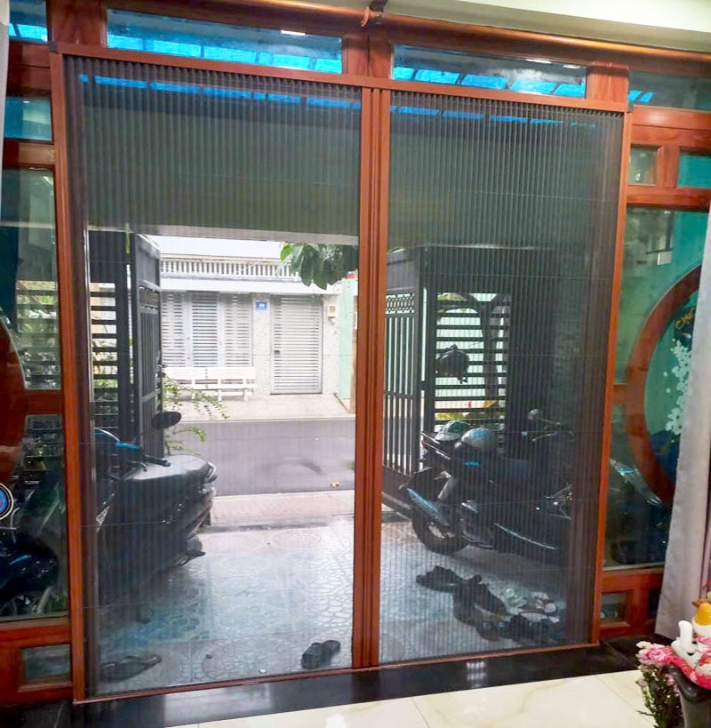 cửa chống muỗi lắp tại nhà riêng tại Thanh Xuân