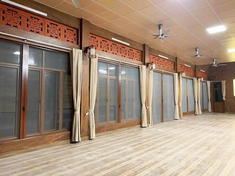 Cửa lưới chống muỗi dạng xếp tại Vĩnh Phúc                         