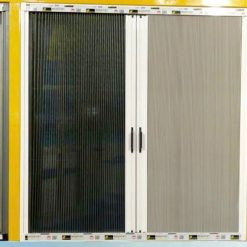 rèm tổ ong kết hợp cửa chống muỗi