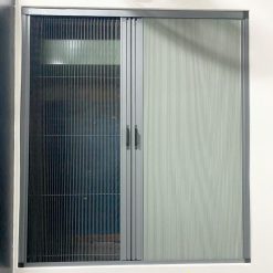 rèm tổ ong kết hợp cửa chống muỗi nhà phố