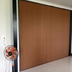 Vách Ngăn Điều Hòa Rèm Tổ Ong Khung Ghi