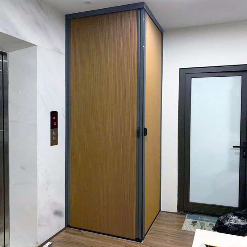 Trang Chủ Vách ngăn phòng thờ tổ ong đẹp, sang trọng, phù hợp nhà phố hiện đại.