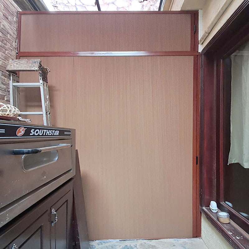 Thi công vách ngăn tổ ong tại đông anh