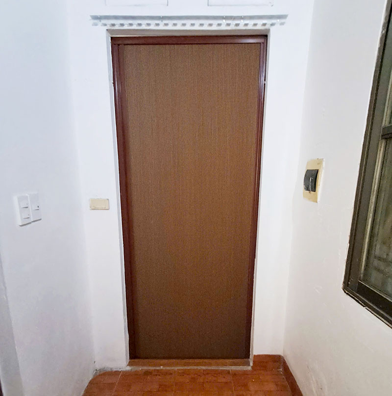 Vách ngăn điều hòa tổ ong lắp cho nhà riêng tại tây hồ 