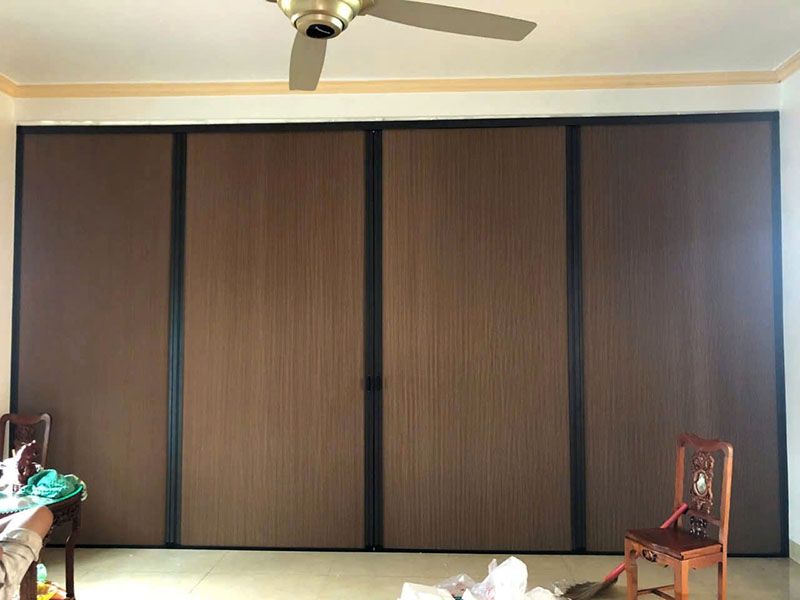 rèm tổ ong chia phòng tại ciputra tây hồ