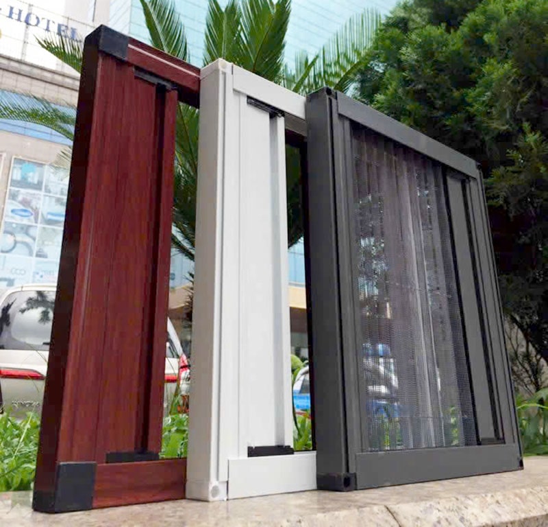 vì sao nên dùng cửa chống côn trùng 