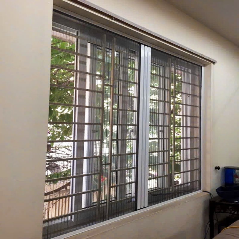 Tiết kiệm chi phí khi lắp cửa chắn côn trùng
