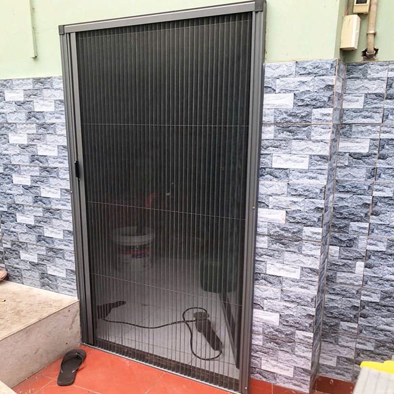 Cửa lưới chống muỗi cửa  đi