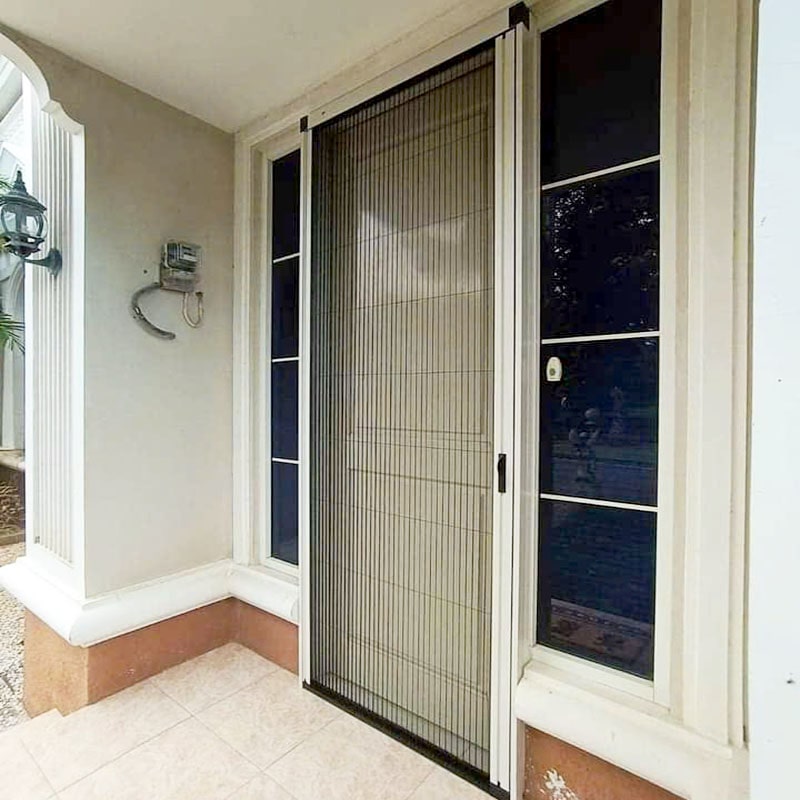 Cửa lưới chống muỗi dạng xếp tại Hà Nội giá bao nhiêu