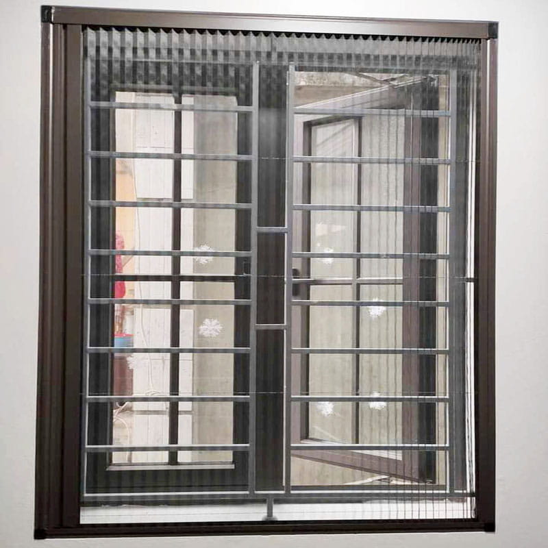 cửa chống muỗi Bình Nguyên lắp tại trạm trôi Hoài Đức