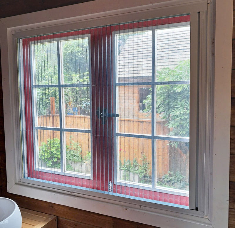 cửa chống muỗi cửa sổ tại Hải Dương