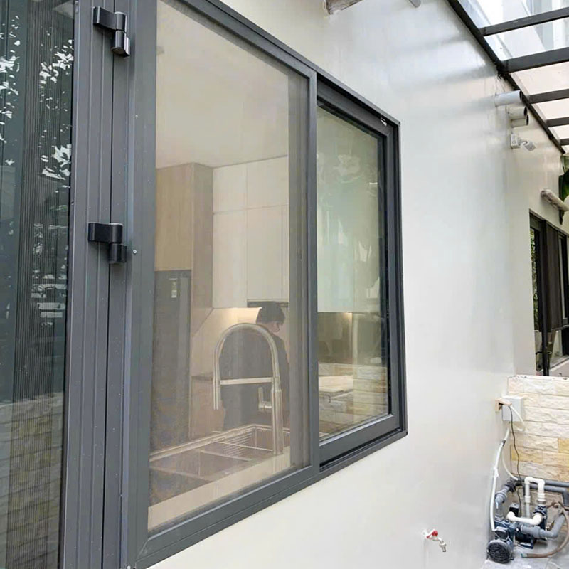 cửa chống muỗi dạng lùa tại hưng yên