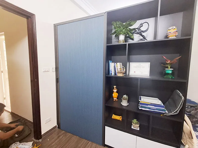 Cấu tạo hoàn chỉnh của vách ngăn nhiệt tổ ong tại hoàng mai