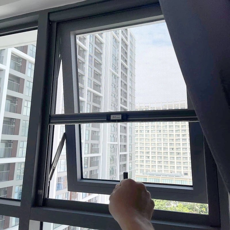 cửa chống muỗi cuốn