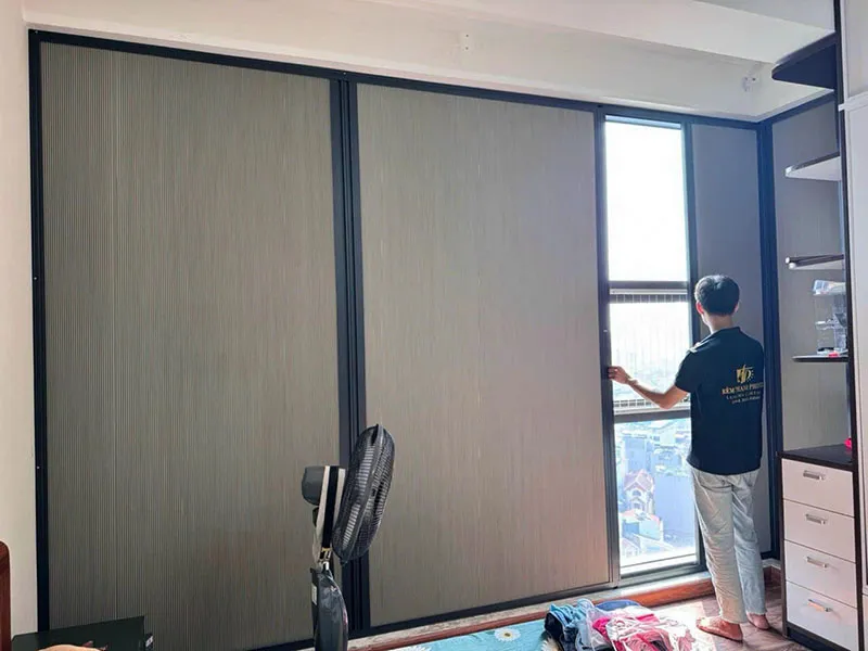 ưu điểm khi lắp vách tổ ong so với vách khác 