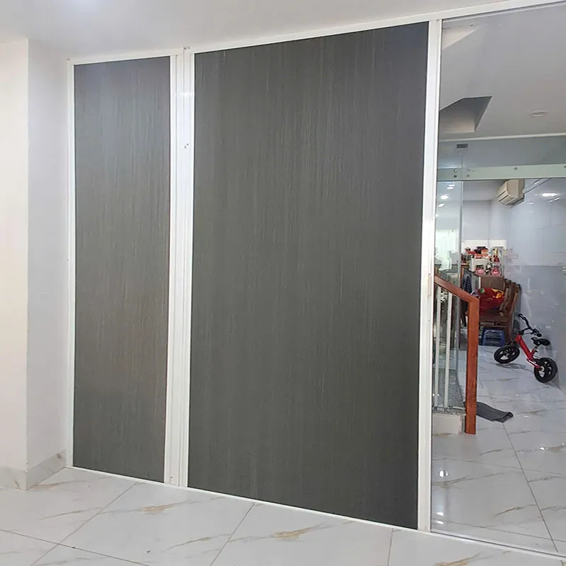ưu điểm cản nhiệt tốt , ngăn phòng có thể xếp gọn 