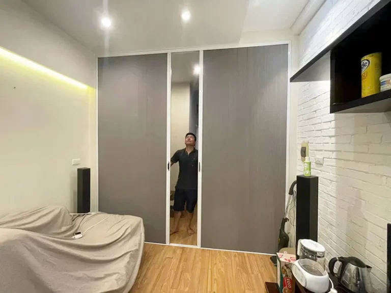 Vách ngăn tổ ong tại Hoàng Mai