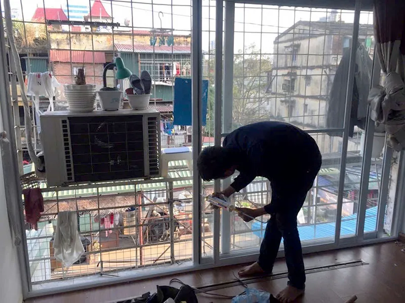 kỹ thuật kiểm tra độ kín cửa