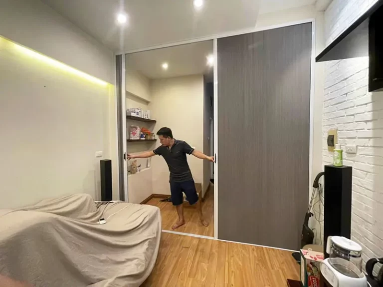 rèm vách ngăn tổ ong lắp tại Vĩnh Phúc